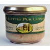 Rillettes pur canard