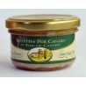 Rillettes pur canard au foie de canard