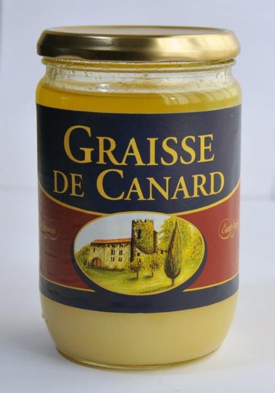 Graisse de canard 600 g - CONSERVES - Confits - Le Buret